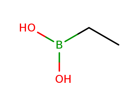 Molecular Structure of 4433-63-0 (Ethylboronic acid)