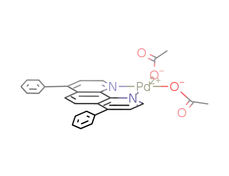 (4,7-diphenyl-1,10-phenanthroline)palladium(II) acetate