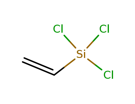 Molecular Structure of 75-94-5 (Trichlorovinylsilane)
