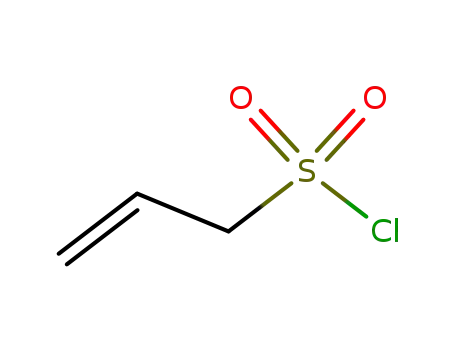 Molecular Structure of 14418-84-9 (2-Propene-1-sulfonyl chloride)