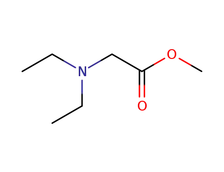 Molecular Structure of 30280-35-4 (N,N-DIETHYLGLYCINE METHYL ESTER)