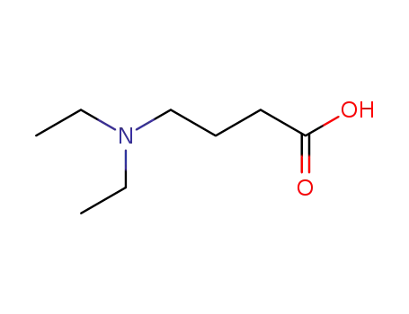 4-(N,N-diethylamino)butanoic acid