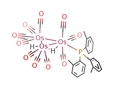 (μ-H)HOs3(CO)10(P(o-tolyl)3)