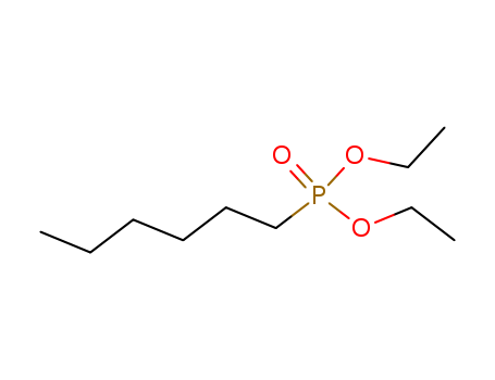 Phosphonic acid,P-hexyl-, diethyl ester