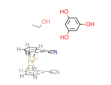 1,1'-bis(ethenyl-4-pyridyl)ferrocene phlorglucinol ethanol