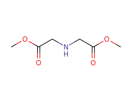 Molecular Structure of 6096-81-7 (Glycine, N-(2-methoxy-2-oxoethyl)-, methyl ester)