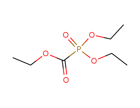 1474-78-8,Ethyl diethoxyphosphinylformate,Formicacid, phosphono-, triethyl ester (7CI,8CI); Phosphinecarboxylic acid,diethoxy-, ethyl ester, oxide (9CI); Diethyl (ethoxycarbonyl)phosphonate;Diethyl carbethoxyphosphonate; Ethyl diethylphosphonoformate; NSC 108684;Triethyl carboxyphosphonate; Triethyl phosphonoformate