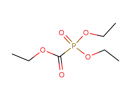 Molecular Structure of 1474-78-8 (Ethyl diethoxyphosphinylformate)