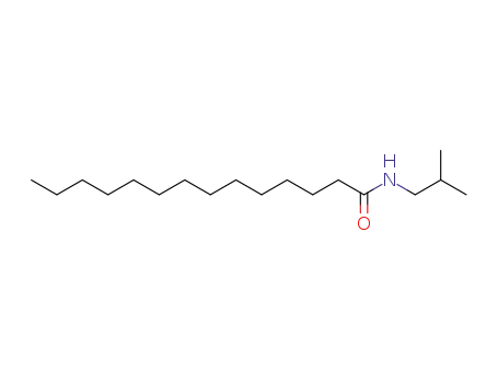tetradecanoic acid N-(2-methylpropyl)amide