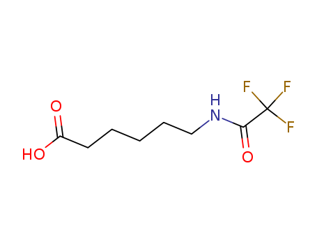 Hexanoic acid,6-[(2,2,2-trifluoroacetyl)amino]- cas  407-91-0