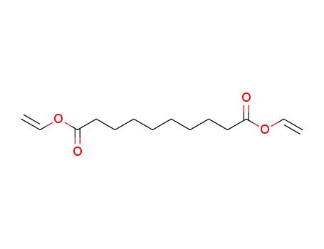Molecular Structure of 10355-50-7 (DIVINYL SEBACATE)