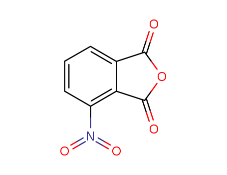 641-70-3,3-Nitrophthalic anhydride,1,3-Isobenzofurandione, 4-nitro-;Phthalic anhydride, 3-nitro-;4-Nitro-isobenzofuran-1,3-dione;Phthalic anhydride, 3-nitro- (8CI);4-nitroisobenzofuran-1,3-dione;