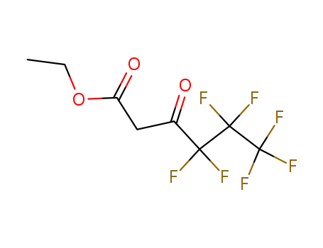 Molecular Structure of 336-62-9 (ETHYL HEPTAFLUOROBUTYRYLACETATE)