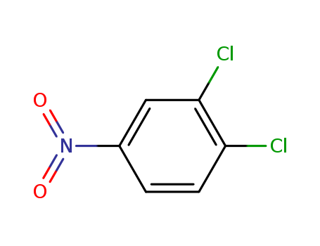 99-54-7,3,4-Dichloronitrobenzene,DCNB;1,2-dichloro-4-nitro-benzene;1-Nitro-3,4-dichlorobenzene;Benzene, 1,2-dichloro-4-nitro-;3,4-Dichloronitrobenzen [Czech];3,4-Dichlornitrobenzen [Czech];3,4-Dichloro Nitrobenzene;