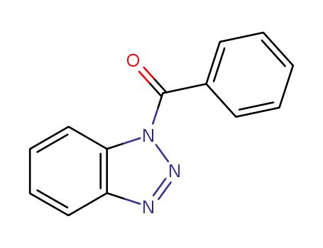 Molecular Structure of 4231-62-3 (1-BENZOYL-1H-BENZOTRIZOLE  97)