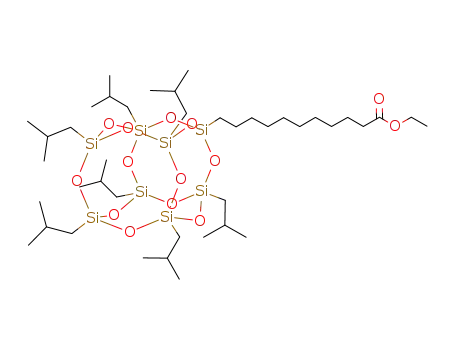 [ethyl undecanoate]-isobutyl-POSS