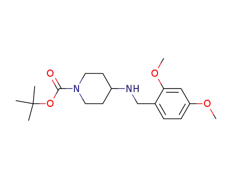 tert-butyl 4-[(2,4-dimethoxyphenyl)methylamino]piperidine-1-carboxylate