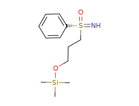 (S)-tert-butyl(dimethyl)[3-(S-phenylsulfonimidoyl)propoxy]silane