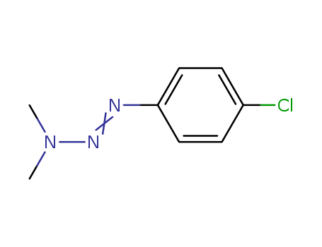 1-Triazene,1-(4-chlorophenyl)-3,3-dimethyl-