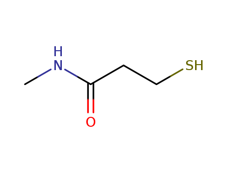 Propanamide,3-mercapto-N-methyl-