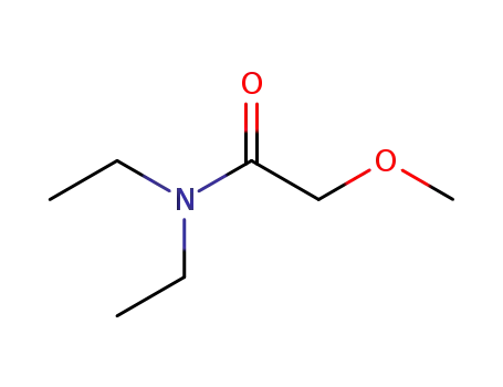 Molecular Structure of 70814-00-5 (Acetamide,N,N-diethyl-2-methoxy-)