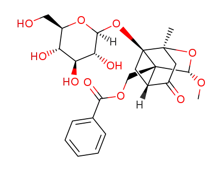 4-oxo-9-O-methylpaeoniflorin