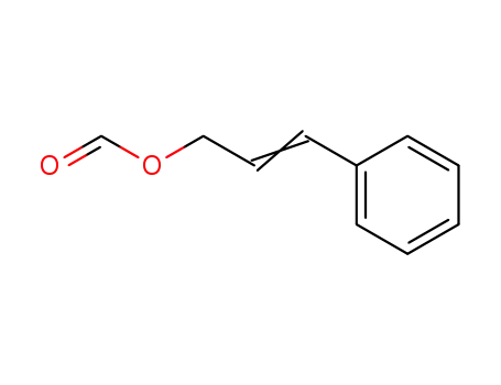 Molecular Structure of 104-65-4 (CINNAMYL FORMATE)