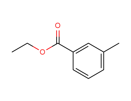 Molecular Structure of 120-33-2 (Ethyl 3-methylbenzoate)