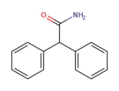 Molecular Structure of 4695-13-0 (2,2-DIPHENYLACETAMIDE)