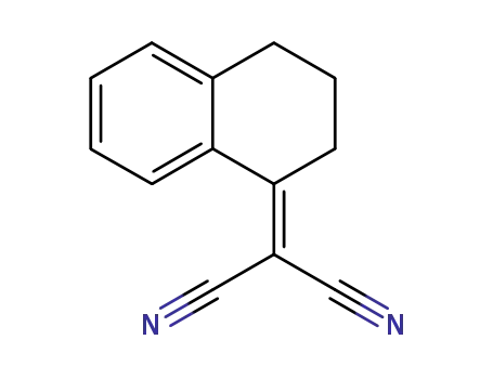 1,2,3,4-tetrahydro-1-naphthylidene malononitrile