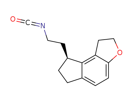 (S)-2-(1,6,7,8,-tetrahydro-2H-indeno[5,4-b]furan-8-yl)ethylamine