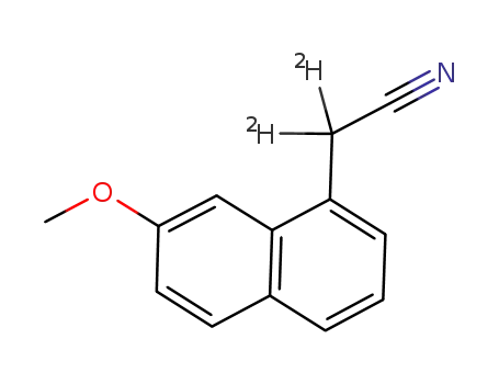 d2-(7-methoxy-naphthalen-1-yl)acetonitrile