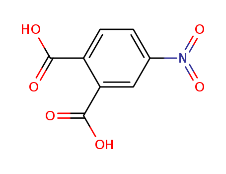 610-27-5,4-Nitrophthalic acid,4-nitrobenzene-1,2-dicarboxylic acid;4-nitrobenzene-1,2-dicarboxylate;5-Nitrophthalic acid;Phthalic acid, 4-nitro-;1,2-Benzenedicarboxylic acid, 4-nitro-;4-Nitrophthalic acid  (4-NPA);p-Nitro Phthalic Acid;