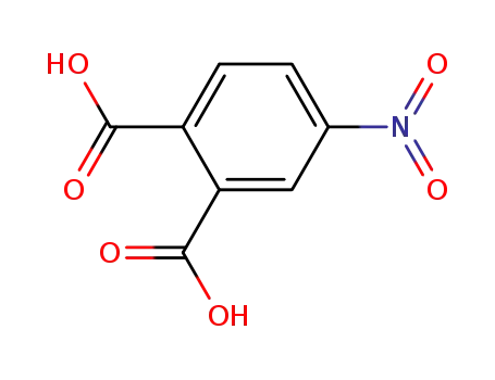 Molecular Structure of 610-27-5 (4-Nitrophthalic acid)