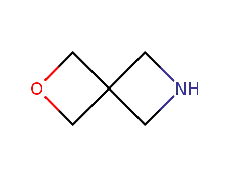 Molecular Structure of 174-78-7 (2-Oxa-6-azaspiro[3.3]heptane)