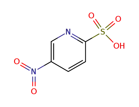 Molecular Structure of 465529-94-6 (5-NITROPYRIDINE-2-SULFONIC ACID)