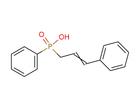 cinnamyl(phenyl)phosphonic acid