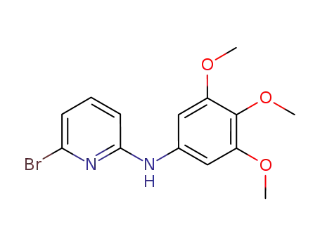 6-bromo-N-(3,4,5-trimethoxyphenyl)pyridin-2-amine
