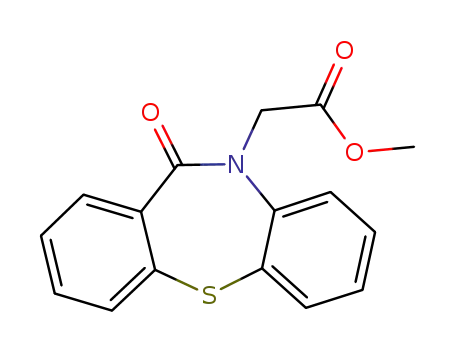 (11-oxo-11H-dibenzo[b,f][1,4]thiazepin-10-yl)acetic acid methyl ester