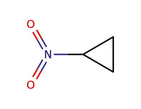 Molecular Structure of 13021-02-8 (nitrocyclopropane)