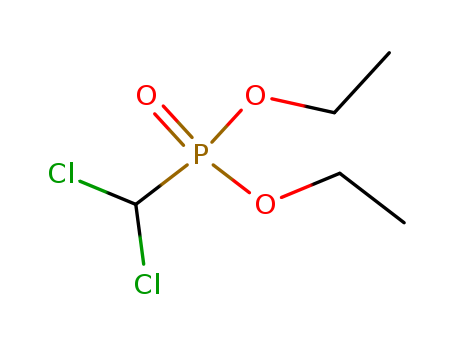 Phosphonic acid, (dichloromethyl)-, diethyl ester