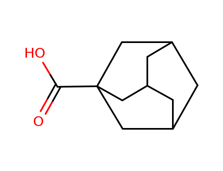 828-51-3,1-Adamantanecarboxylic acid,1-Adamantanecarboxylicacid (6CI,7CI,8CI);1-Adamantane-1-carboxylic acid;1-Carboxyadamantane;Adamantoic acid;1-Admantane carboxylic acid;1-Adamantanecarboxylic acid;