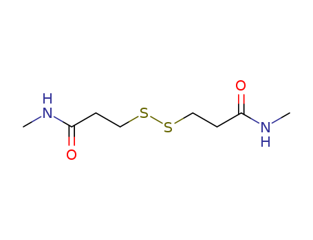 N,N'-Dimethyl-3,3'-dithiodipropionamide