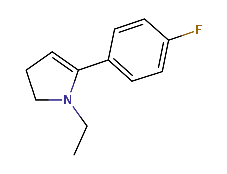 1-ethyl-5-(4-fluorophenyl)-2,3-dihydropyrrole