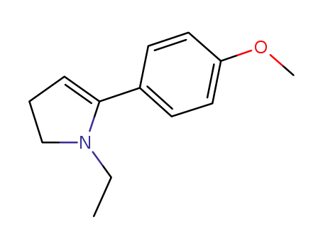 1-ethyl-5-(4-methoxyphenyl)-2,3-dihydropyrrole