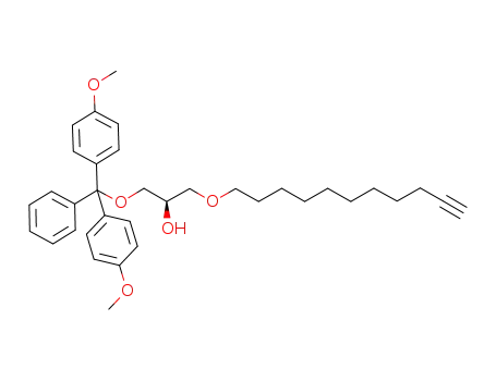 1-O-undec-10-ynyl-3-O-(4,4'-dimethoxytrityl)-sn-glycerol