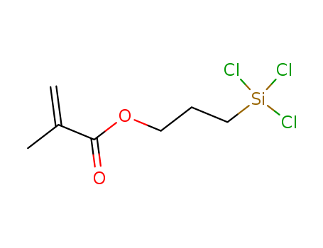 3-trichlorosilylpropyl 2-methylprop-2-enoate cas no. 7351-61-3 98%