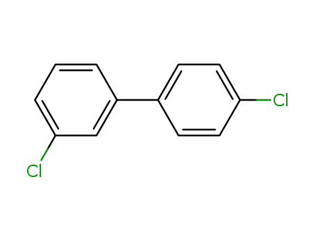 Molecular Structure of 2974-90-5 (3,4'-DICHLOROBIPHENYL)