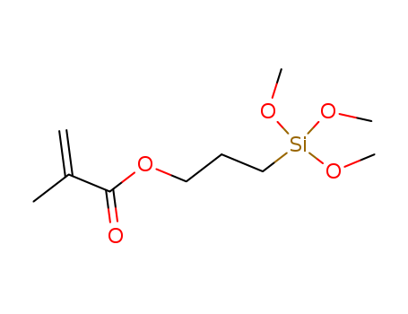 2530-85-0,3-Methacryloxypropyltrimethoxysilane,Methacrylicacid, 3-(trimethoxysilyl)propyl ester (8CI);(3-Methacryloxypropyl)trimethoxysilane;2-Methyl-2-propenoic acid 3-(trimethoxysilyl)propyl ester;A 174 (coupling agent);AZ6167;U 511;Unisilan 511;Z 6530;γ-Methacryloxypropyltrimethoxysilane;Dynasylan MEMO-E;Geniosil GF 31;KBM 503;KBM 508;KH 570;LS 3380;M 8550KG;MOPS-M;NUCA 174;Prosil 248;