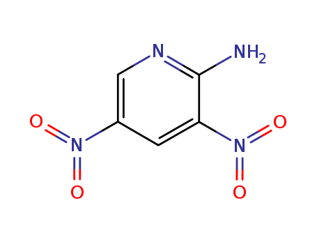 2-Amino-3,5-dinitropyridine, 99%